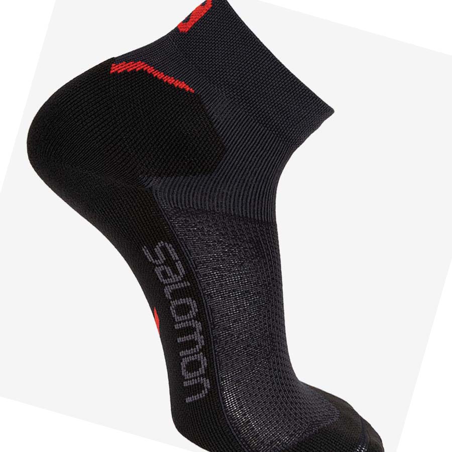 Salomon SPEEDCROSS ANKLE 2-PACK Kadın Çorap Beyaz | TR 2137QMA